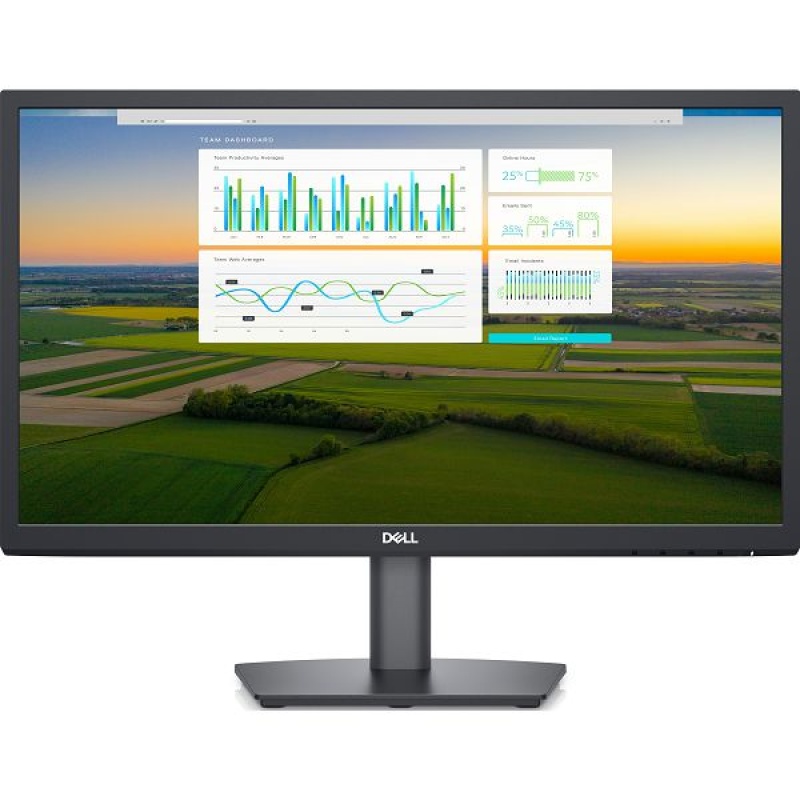Monitor Dell 21.5" E2222H Full HD