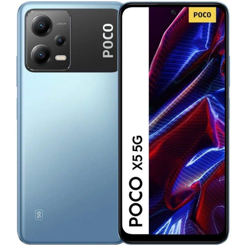 Xiaomi POCO X5 5G 6+128 GB plavi