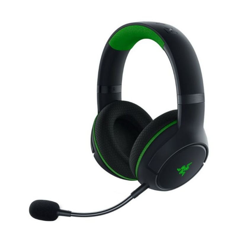 Slušalice Razer Kaira Pro, bežične, gaming, mikrofon, over-ear, Xbox, RGB, crne