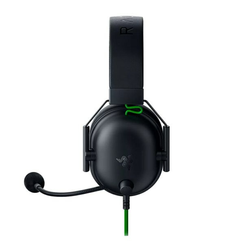 Slušalice Razer BlackShark V2 X, žičane, gaming, 7.1, mikrofon, over-ear, PC, PS4, Xbox, Switch, crne