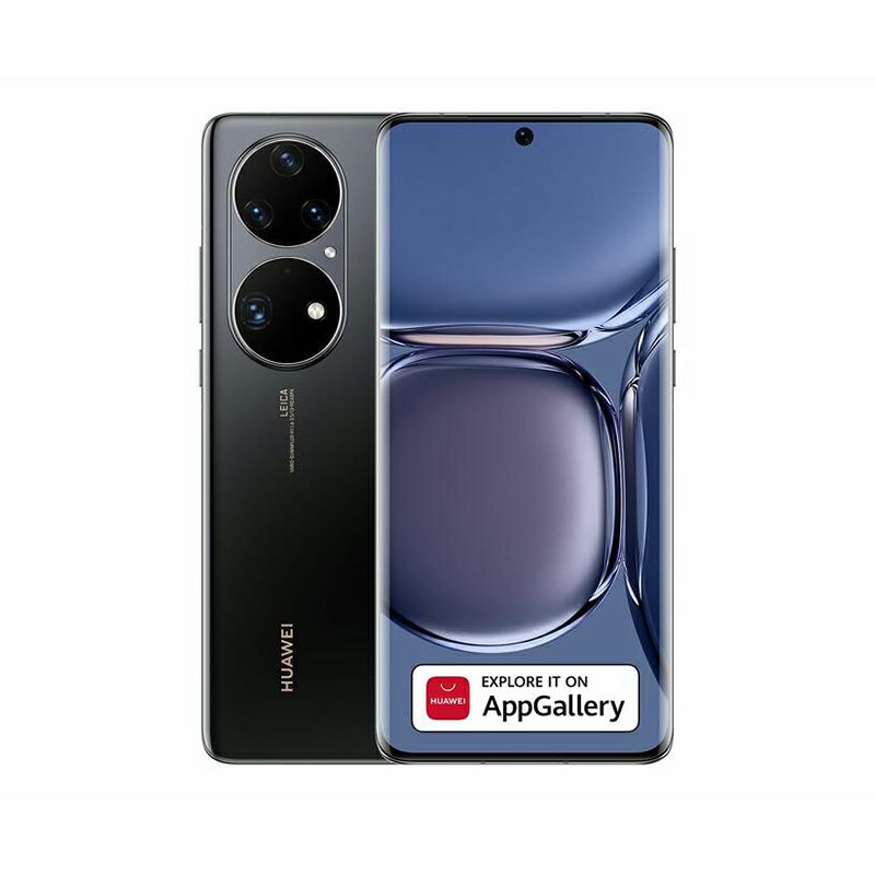 Huawei P50 Pro, 6.6'', 8GB, 256GB, crni