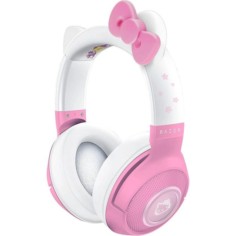 Slušalice Razer Kraken BT Hello Kitty and Friends Edition, bežične, gaming, bluetooth, mikrofon, over-ear, quartz
