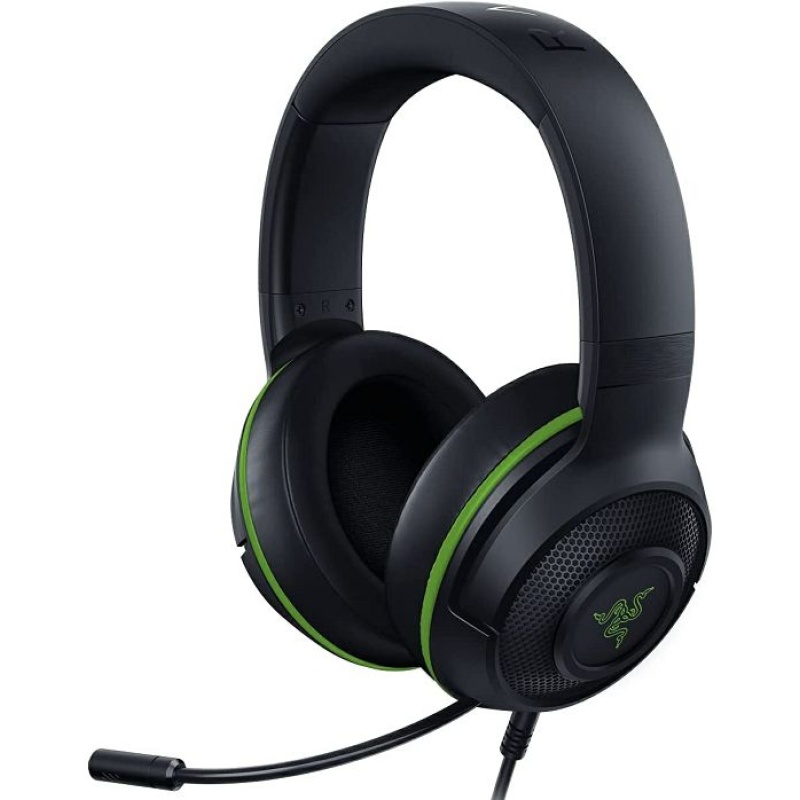 Slušalice Kraken X, žičane, gaming, mikrofon, over-ear, PS4, Switch, Xbox, crne