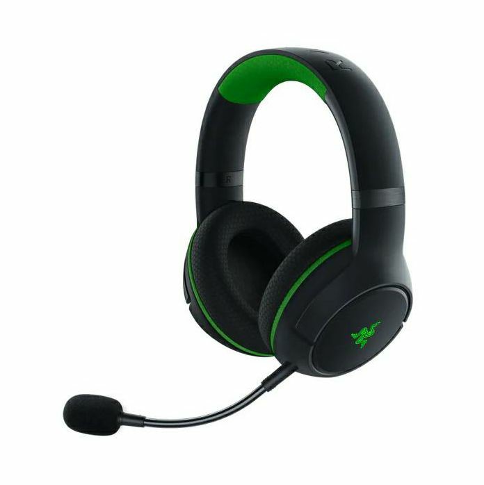 Slušalice Razer Kaira Pro, bežične, gaming, mikrofon, over-ear, Xbox, RGB, crne