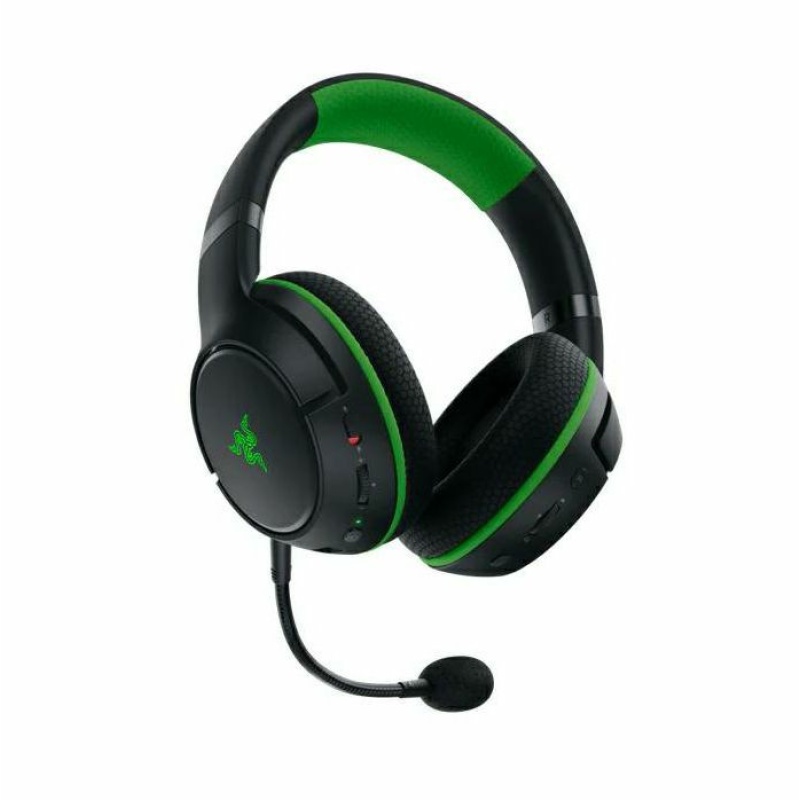 Slušalice Razer Kaira Pro, bežične, gaming, mikrofon, over-ear, Xbox, RGB, crne