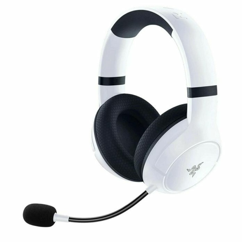 Slušalice Razer Kaira Pro, bežične, gaming, mikrofon, over-ear, Xbox, RGB, bijele