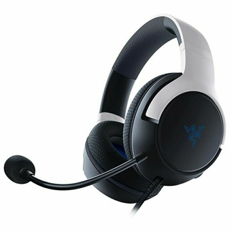 Slušalice Razer Kaira X (2021), žičane, gaming, mikrofon, over-ear, PC, PS4, Switch, Xbox, bijele