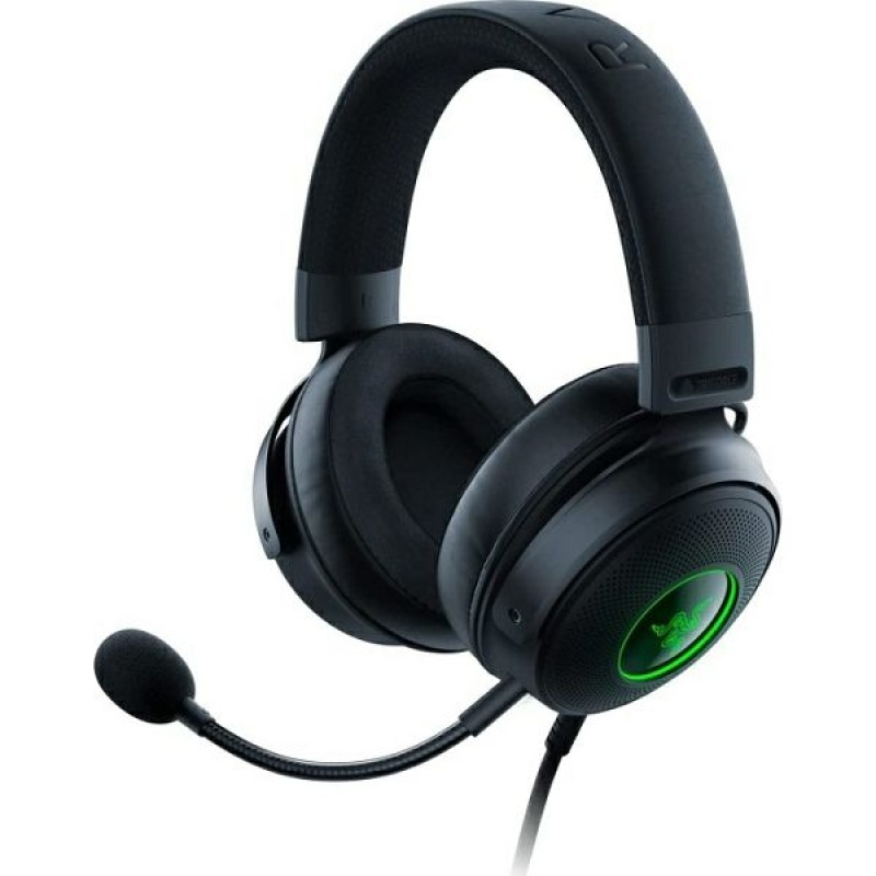 Slušalice Razer Kraken V3 Hypersense, žičane, gaming, 7.1, mikrofon, over-ear, PC, PS4, crne