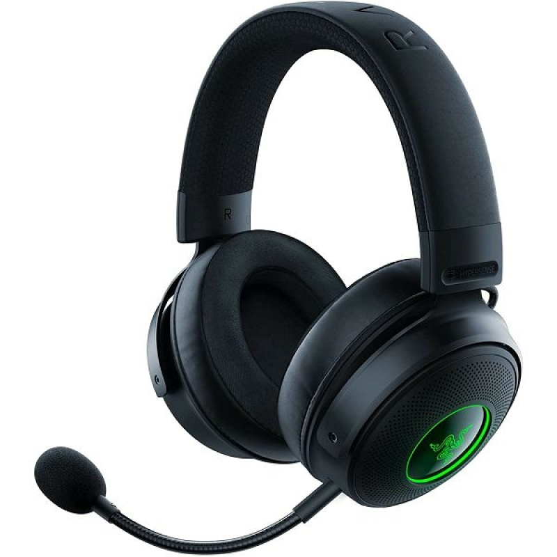 Slušalice Razer Kraken V3 Pro, bežične, gaming, mikrofon, over-ear, PC, PS4, Xbox, Switch, crne