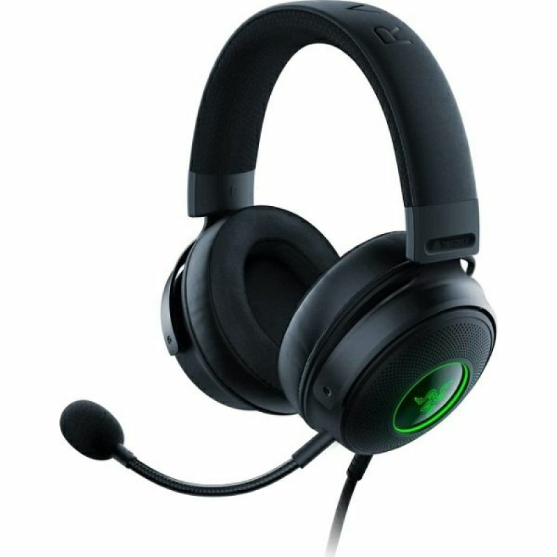 Slušalice Razer Kraken V3, žičane, gaming, 7.1, mikrofon, over-ear, PC, PS4, crne