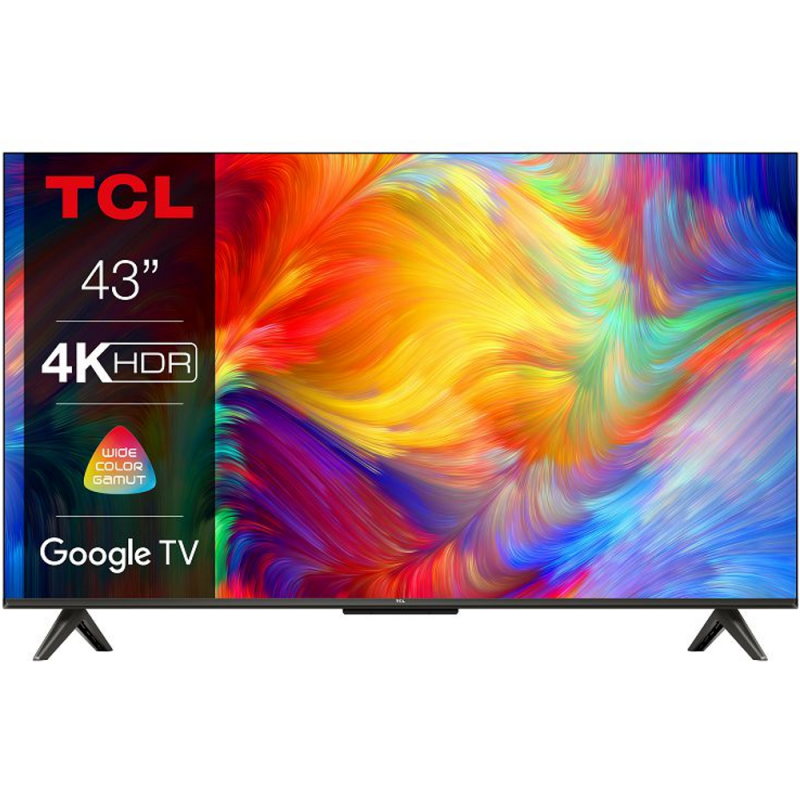 TCL LED TV 43" 43P735, UHD, Google TV