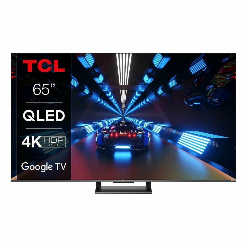 TCL QLED TV 65" 65C735, Google TV
