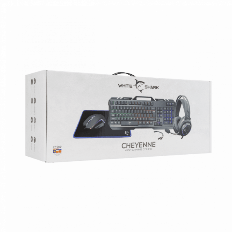 Gaming Combo White Shark GC-4103 Cheyenne