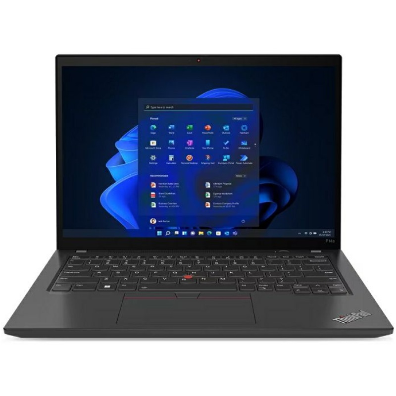 Lenovo ThinkPad P14s Gen 3 14"+Win10 Pro