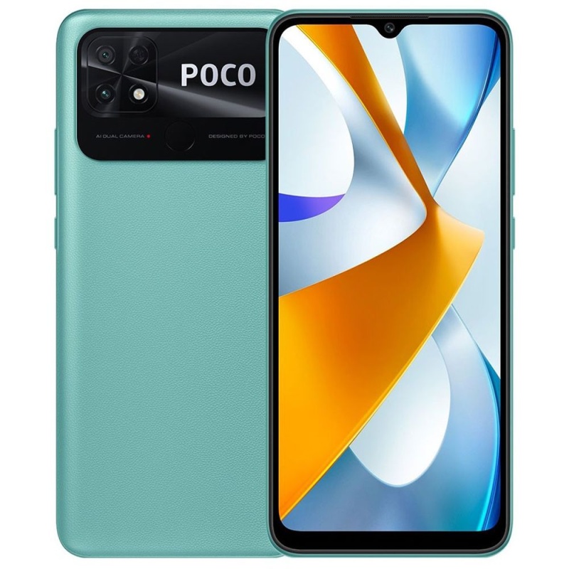 Xiaomi Poco C40 4GB/64GB Coral Green