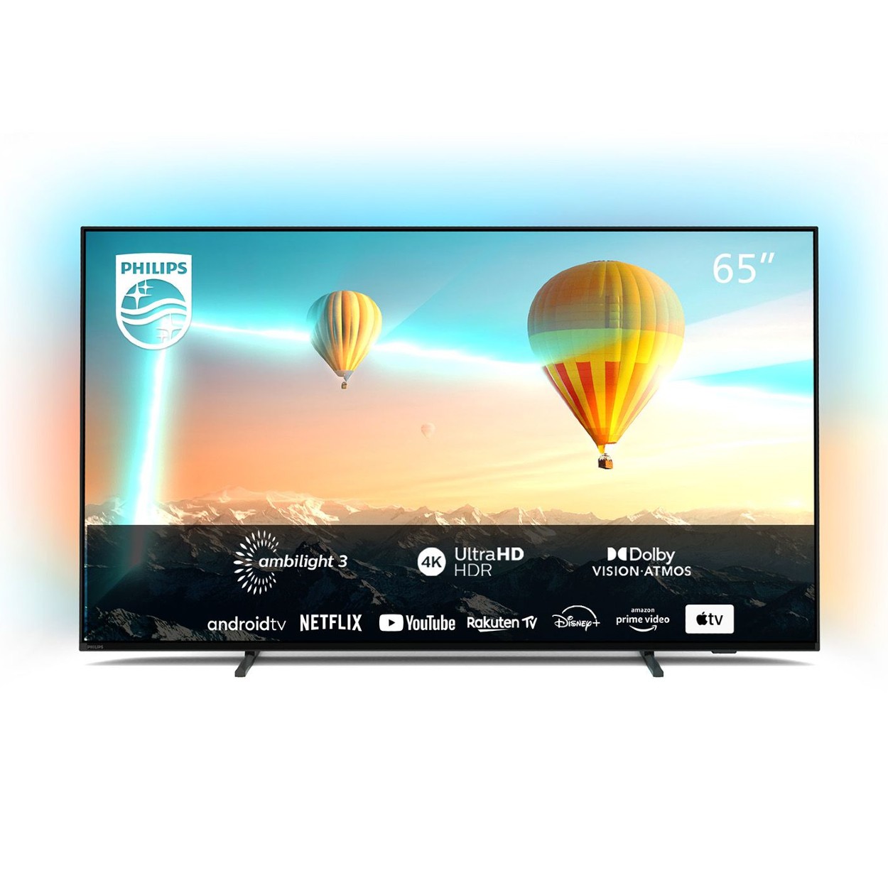 PHILIPS TV 65PUS8007/12 65" LED UHD Ambilight Android