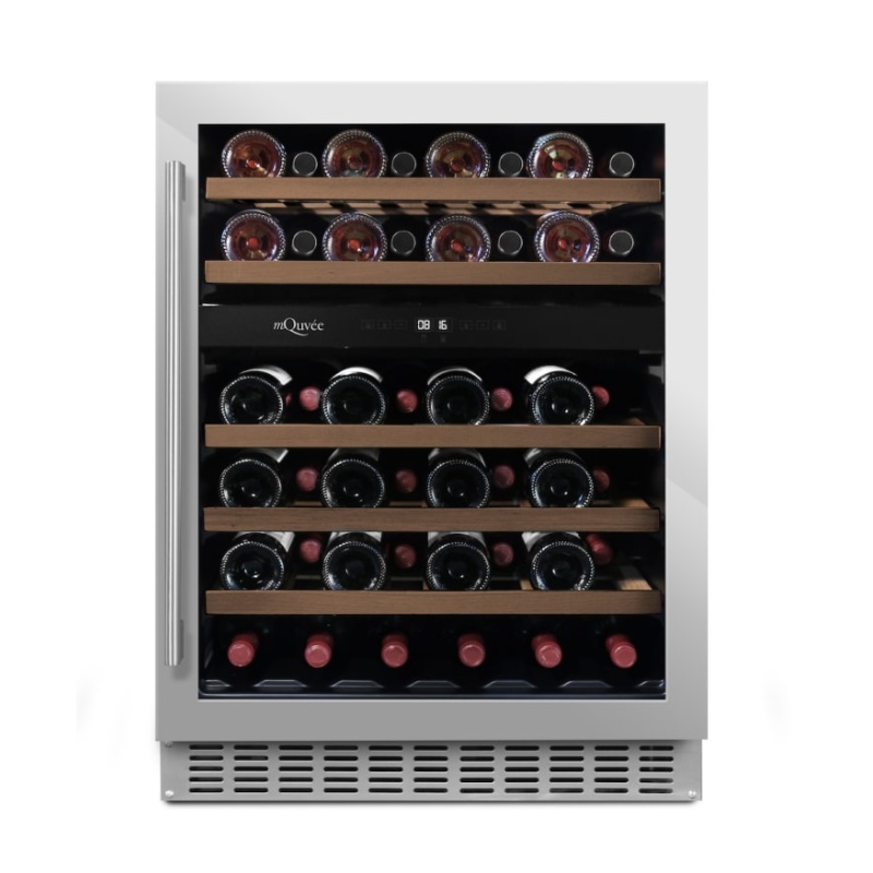 mQuvee Podpultni ugradbeni hladnjak za vino WCD60S