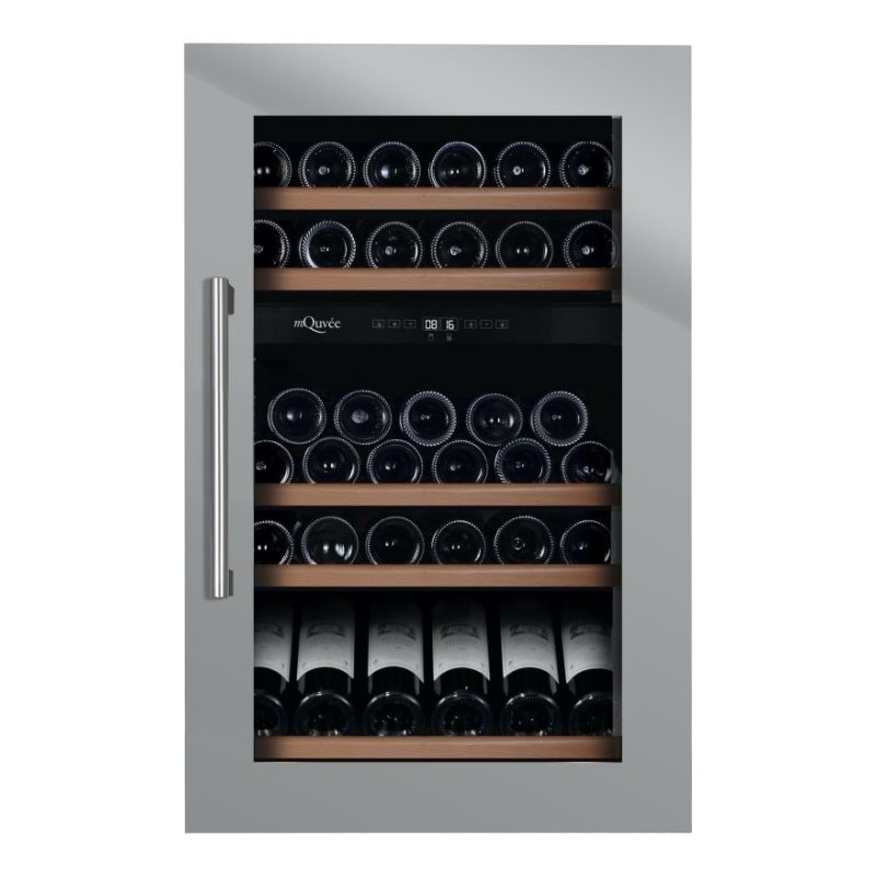 mQuvee Ugradbeni hladnjak za vino WineKeeper WKD49S