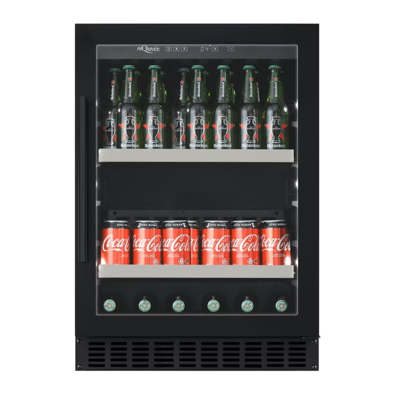mQuvee Samostojeći hladnjak za pivo BS60AB