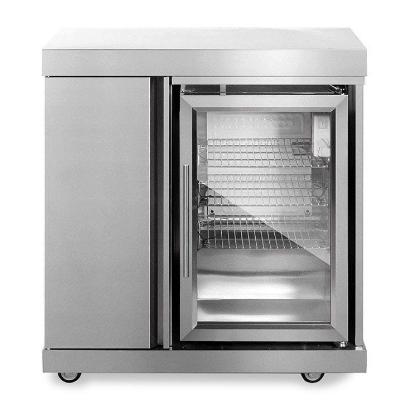 Inox asortiman samostojeći hladnjak 4002