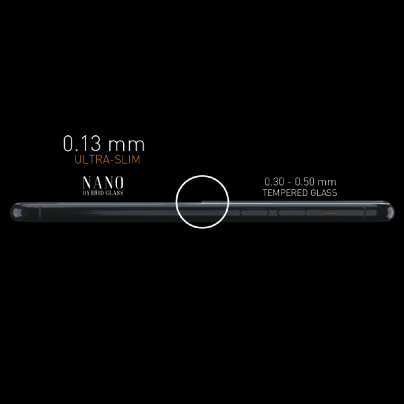 ZAŠTITNO STAKLO SBOX Nano Hybrid Glass 9H / APPLE iPAD AIR / 2020