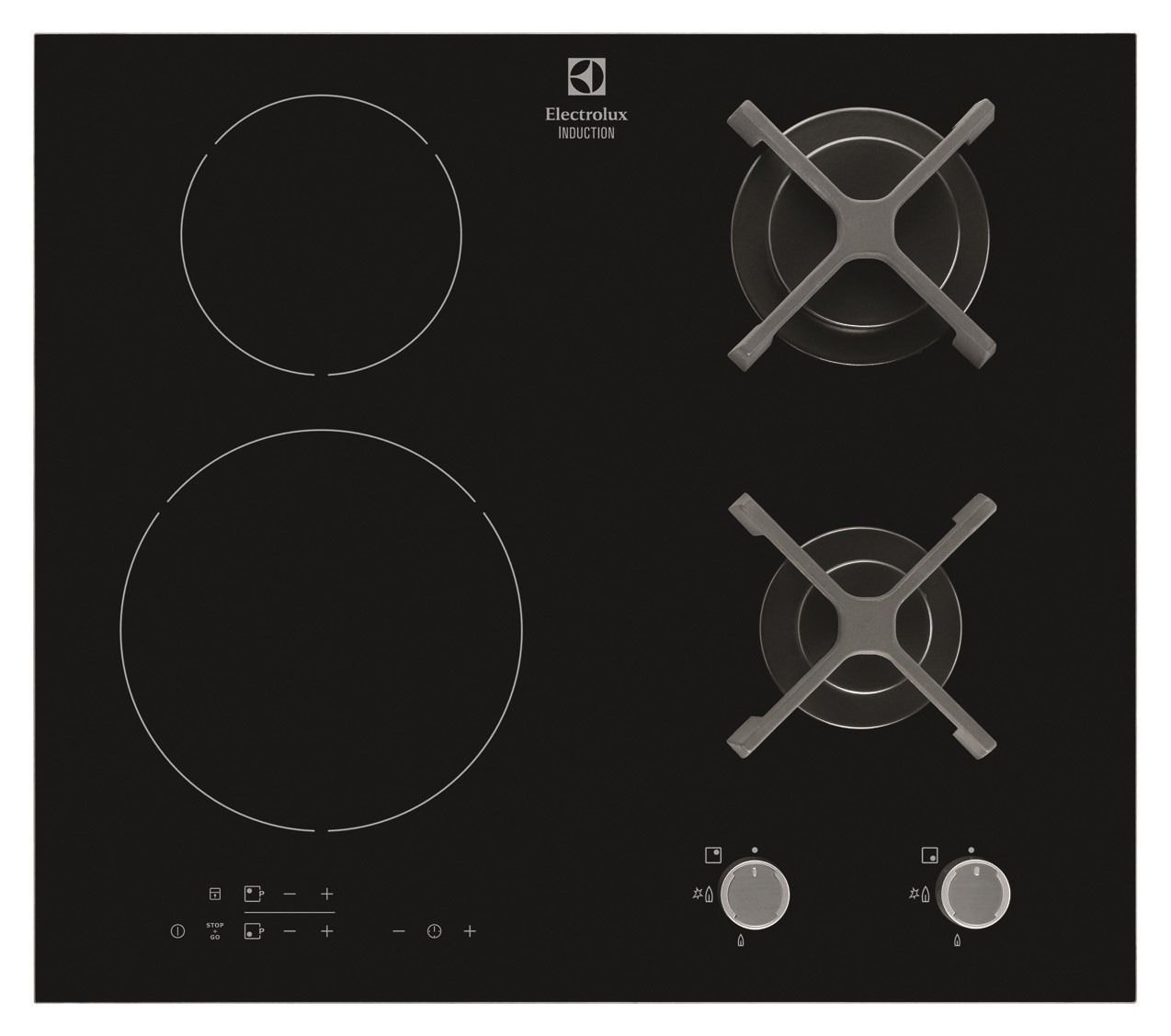 Electrolux Kombinirana ploča EGD6576NOK indukcija