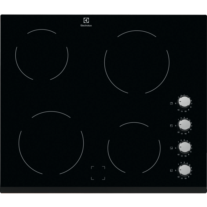 Electrolux staklokeramička ugradbena ploča EHF6140FOK