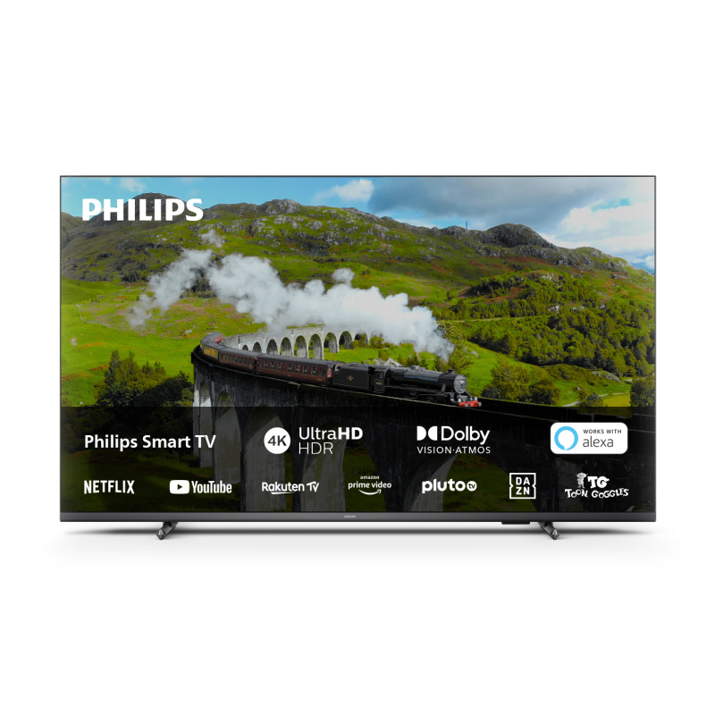 PHILIPS TV 55PUS7608/12 55" LED UHD Ambilight Android