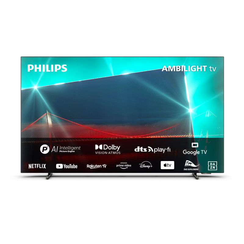 PHILIPS TV 48OLED718/12 48" OLED UHD Ambilight Android 120 Hz
