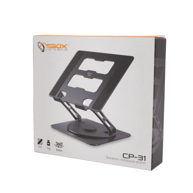 Sbox STALAK ZA LAPTOP CP-31 / 360° Rotacijski