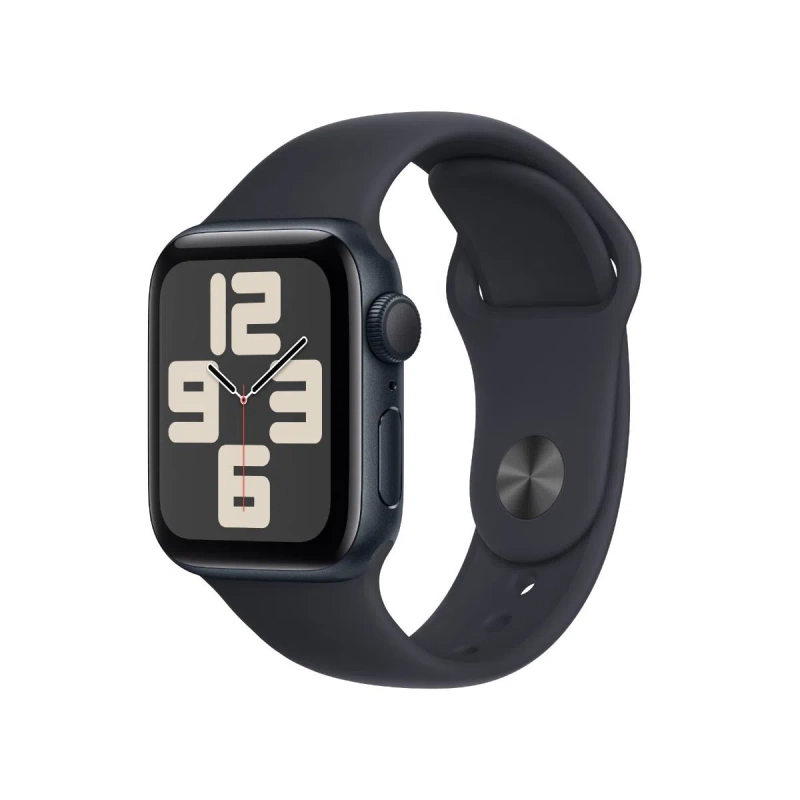 Apple Watch SE2 v2 GPS 40mm Midnight aluminium case with Midnight sport band - S/M