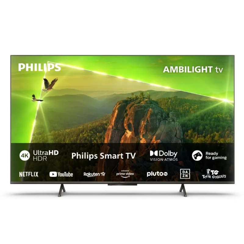 PHILIPS TV 43PUS8118/12 43" LED UHD Ambilight Android