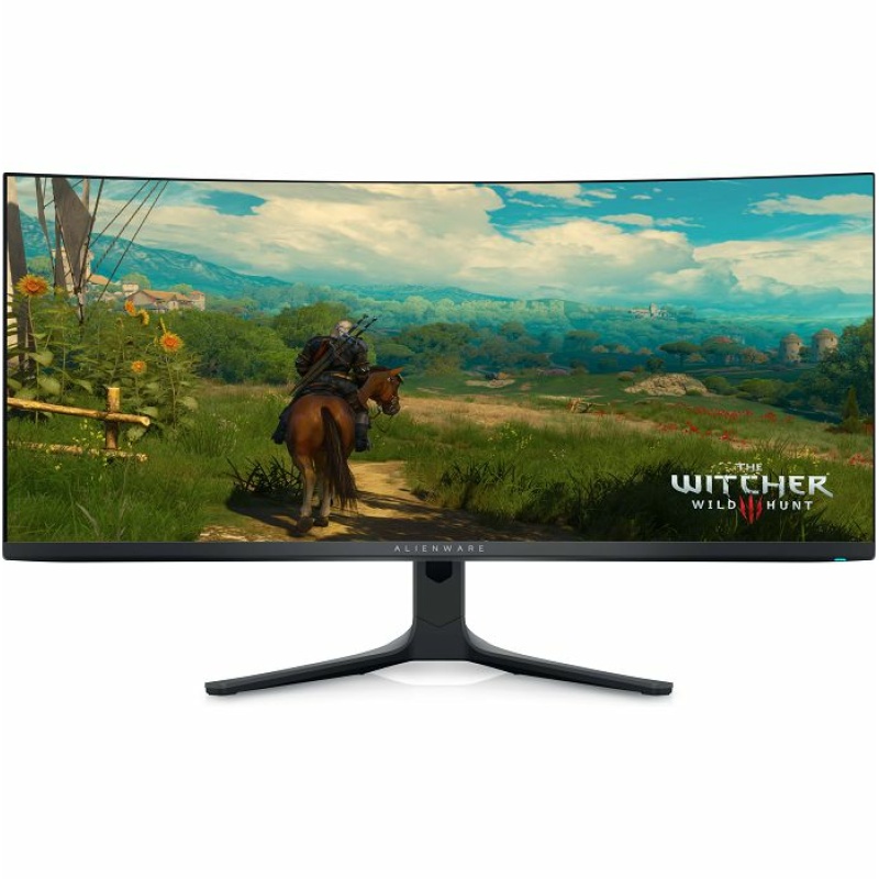 Monitor Alienware 34" AW3423DWF QD OLED gaming 165Hz Zakrivljeni 3440x1440