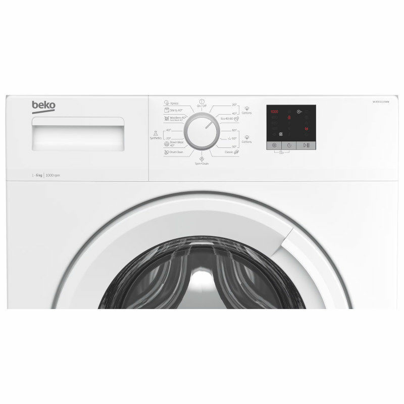 BEKO perilica rublja WUE6511XWW