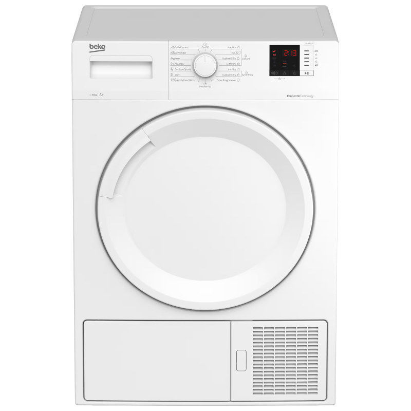 BEKO sušilica rublja DS8312PX