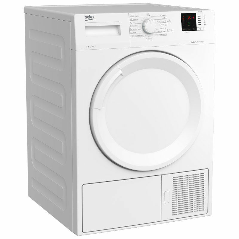 BEKO sušilica rublja DS8312PX