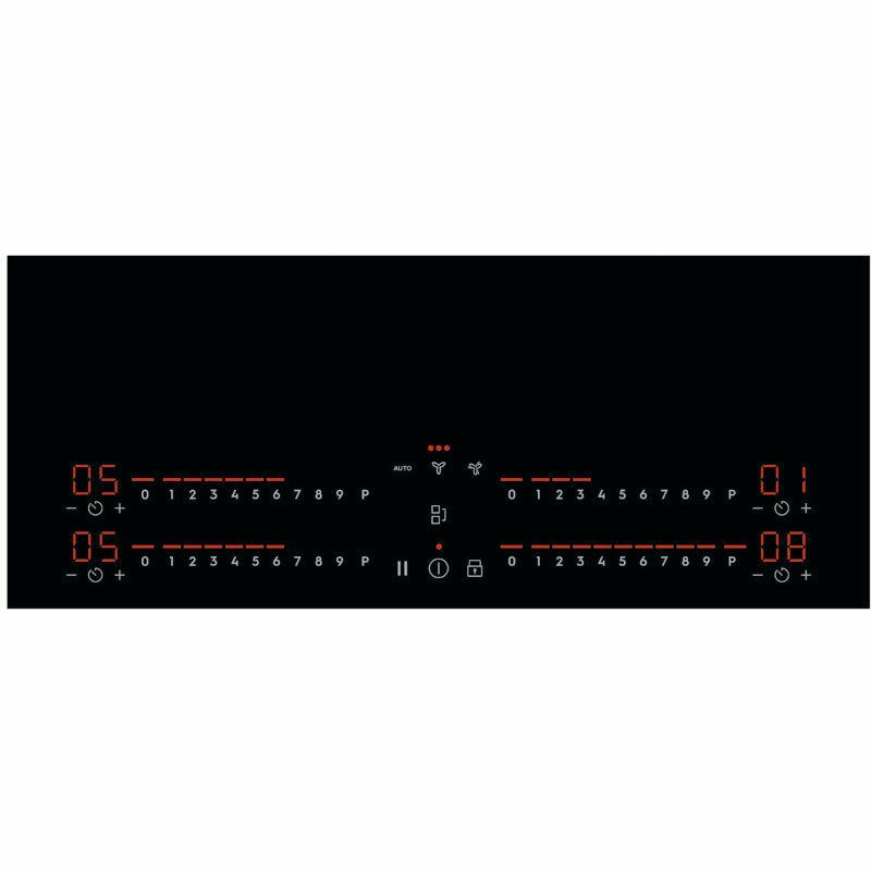 Electrolux indukcijska ploča s integriranom napom KCC83443