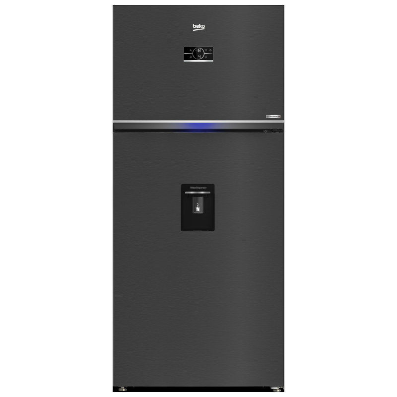 BEKO RDNE650E40DZXBRN kombinirani hladnjak