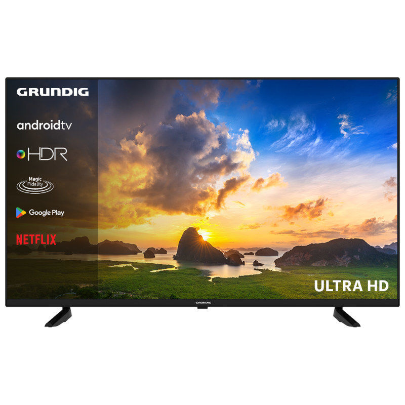 GRUNDIG LED TV 55GFU7800B ANDROID