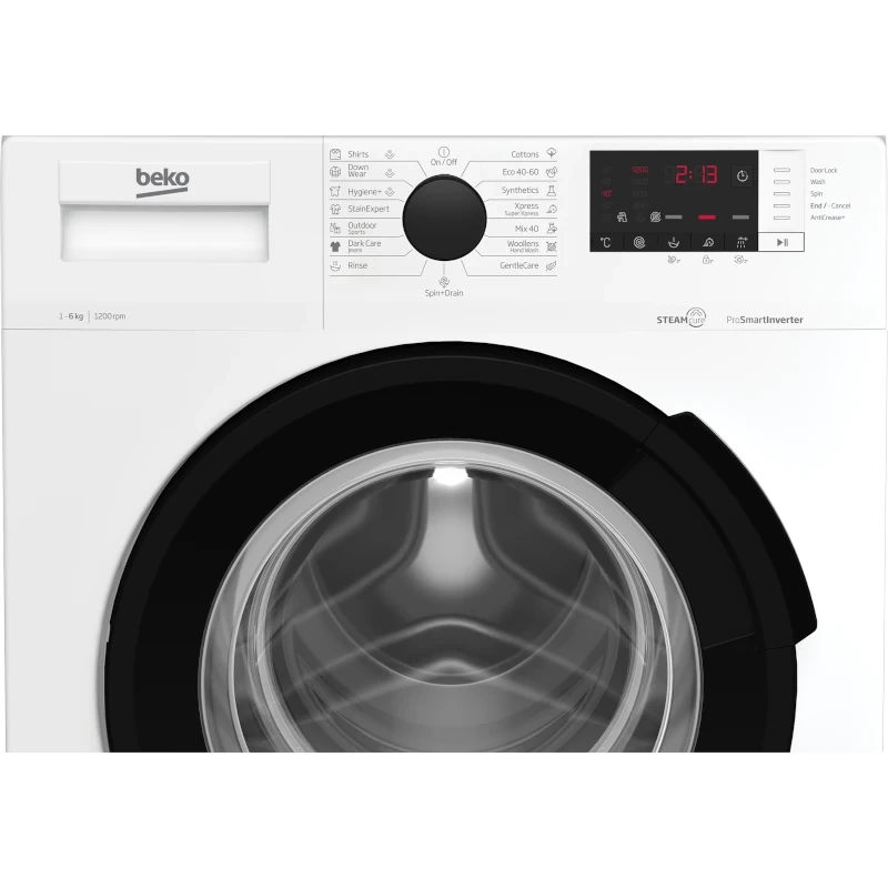 BEKO perilica rublja WUE6612DBA