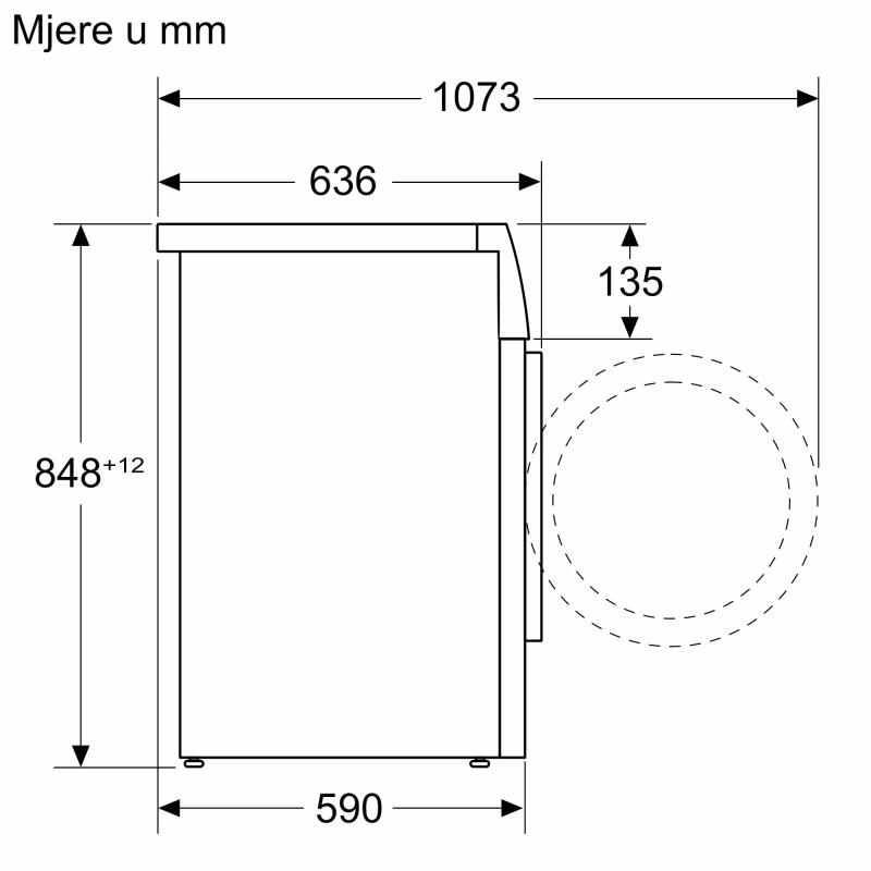 Bosch perilica rublja WGG244A9BY (A) 9kg