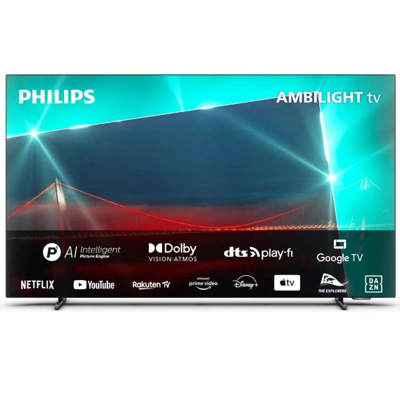 Philips OLED 65OLED718/12 UHD 4K 1 Android SMART TV