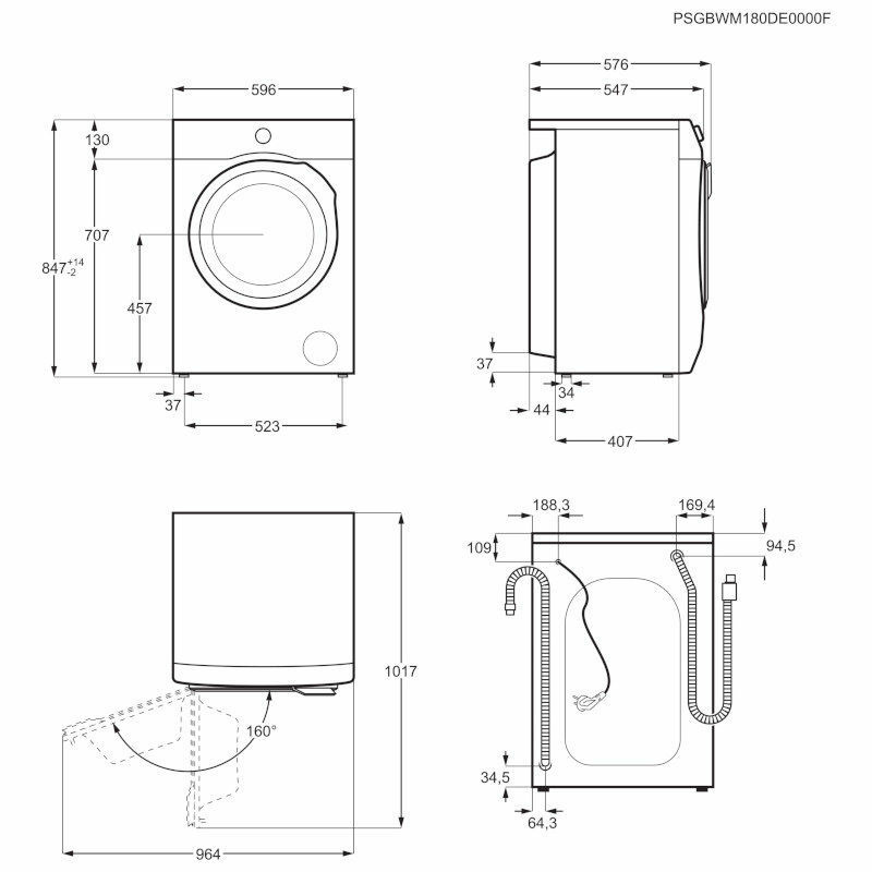 ELECTROLUX perilica rublja EW6FN448W