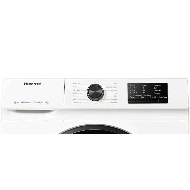 HISENSE perilica rublja WFVC6010E