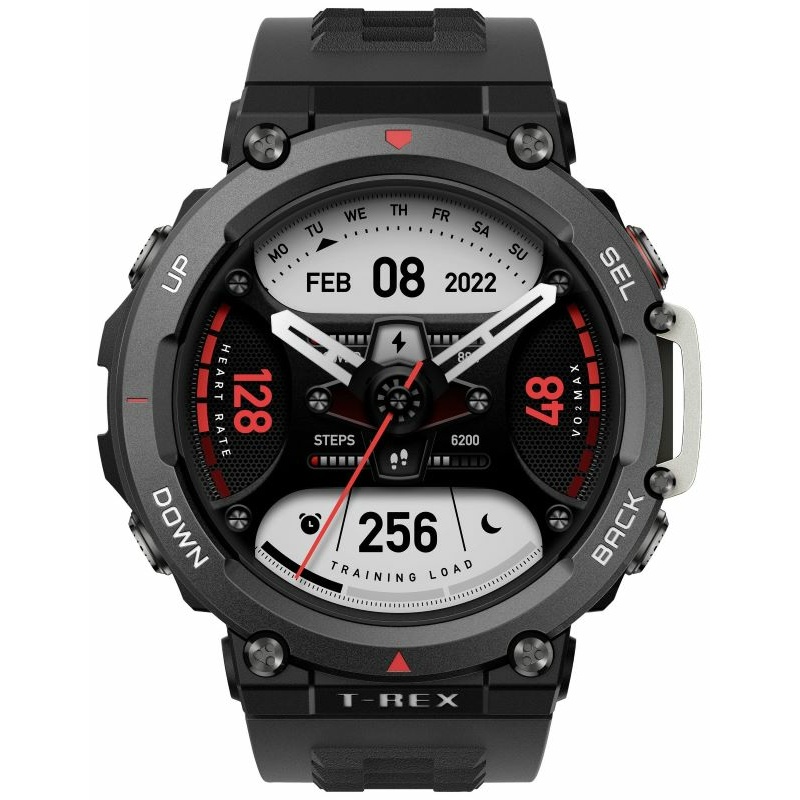 Amazfit T Rex 2 Ember Black.