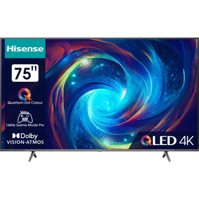 Hisense 75'' QLED 75E7KQ PRO 4K Smart TV