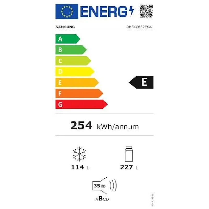 Samsung RB34C652ESA/EF kombinirani hladnjak