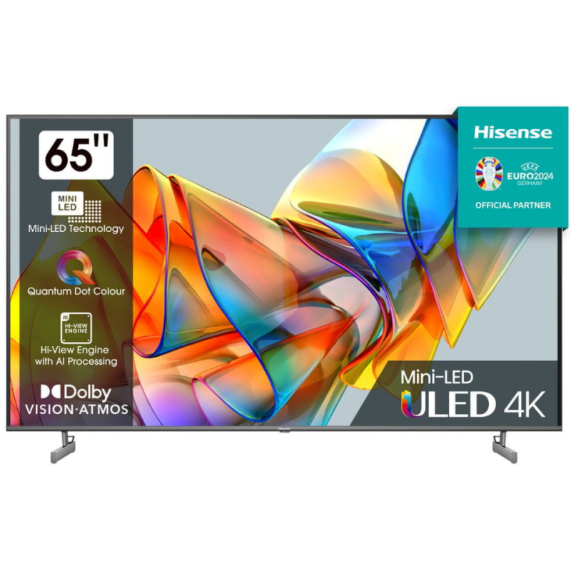 Hisense 65'' ULED 65U6KQ 4K Smart TV