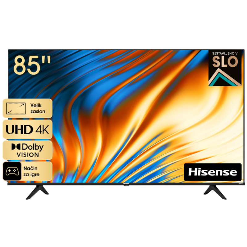 Hisense 85A6BG 4K Smart TV