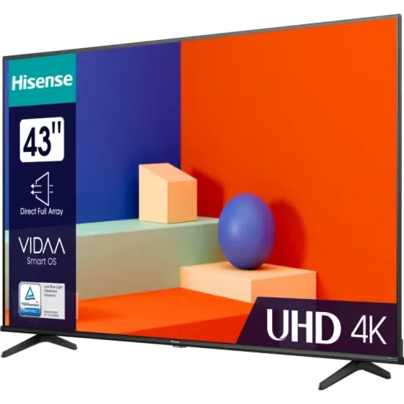 Hisense 43'' 43A6K 4K Smart TV